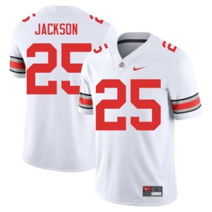 The Ohio State College Football Bo Jackson Mens #25 University White Jersey 360064-535