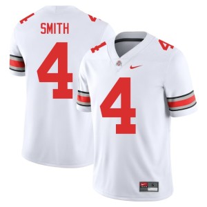 Ohio State Men's College Football White #4 Jeremiah Smith Alumni Jerseys 569475-948