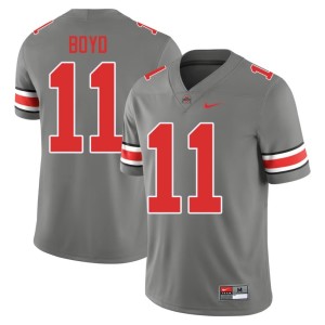 OSU College Football Limited Brock Boyd Grey Mens #11 Jerseys 619898-618