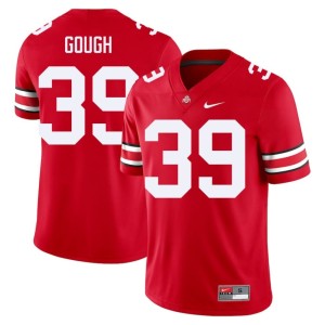 The Fighting Buckeyes Glorien Gough College Football Men #39 Scarlet Alumni Jersey 422180-330