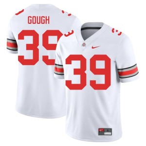 The Fighting Buckeyes Glorien Gough Replica Mens College Football White #39 Jerseys 626347-381