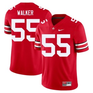 The Ohio State John Walker Scarlet #55 College Football Mens NCAA Jersey 228314-836
