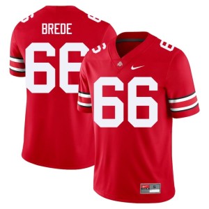 The Fighting Buckeyes Scarlet Landry Brede College Football Alumni #66 Mens Jersey 453643-103