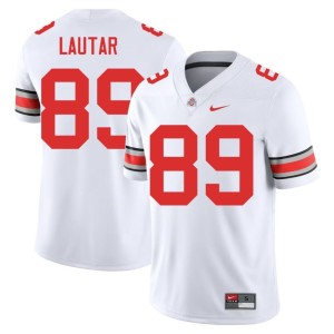 The Buckeyes Men College Football White Nick Lautar High School #89 Jersey 148111-918