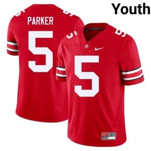 OSU Youth Kyle Parker 2025-26 #5 College Football Scarlet Jerseys 547131-996